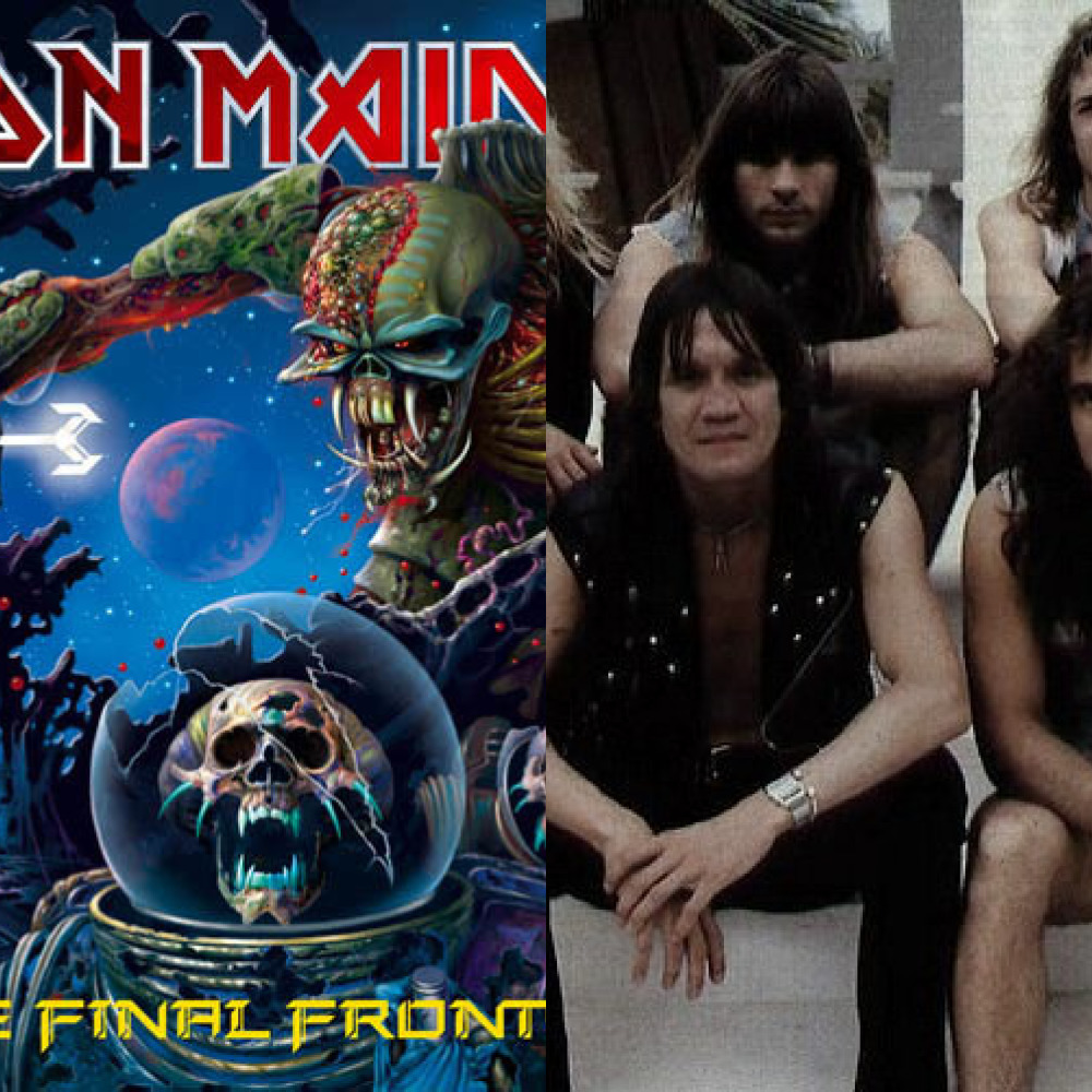 Iron Maiden [2010] The Final Frontier (из ВКонтакте)