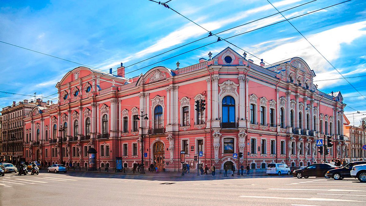 Дворец белосельских белозерских фото