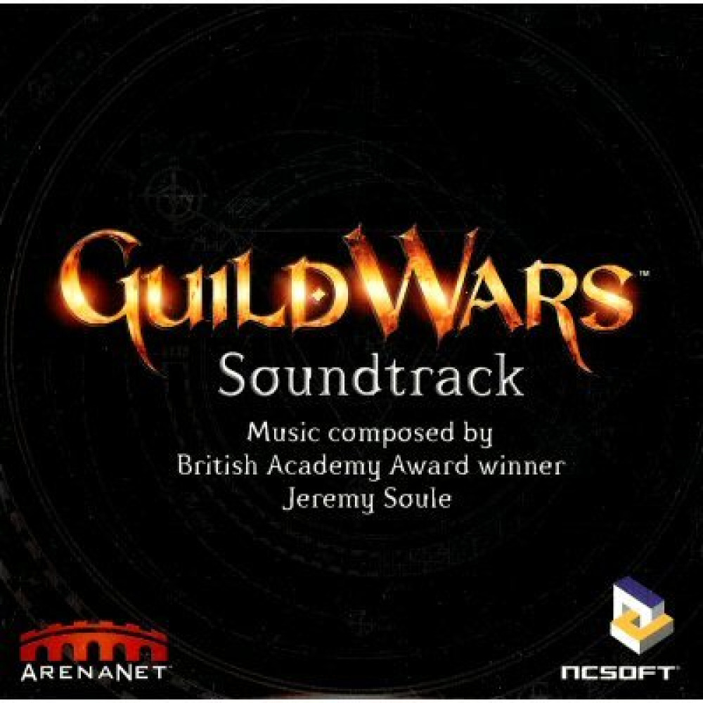 Музыка мая игра. Обложка Guild Wars Prophecies. Jeremy Soule. Maxi Soule. Composing Music.