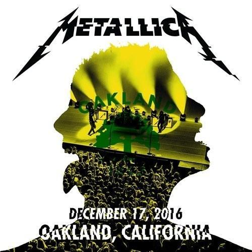 Metallica - The Fox Theater, Oakland, CA (12-17-2016) [Bootleg]